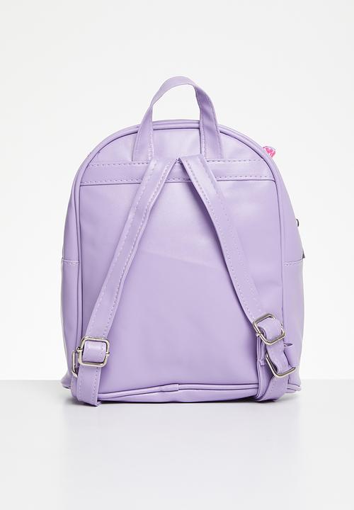 Pop Candy - Mettalic back pack - purple