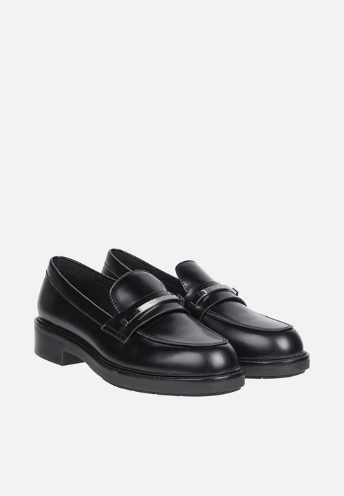 Calvin Klein - Rubber sole loafer - ck black