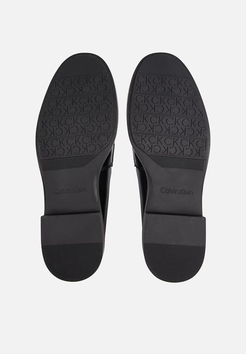 Calvin Klein - Rubber sole loafer - ck black