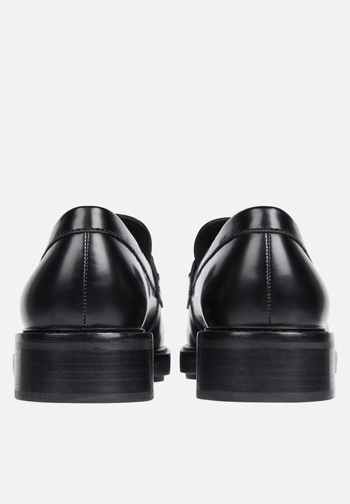 Calvin Klein - Rubber sole loafer - ck black