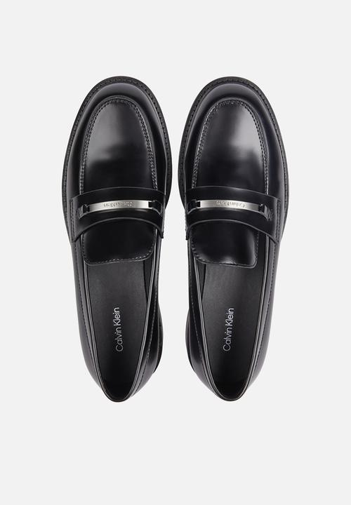 Calvin Klein - Rubber sole loafer - ck black
