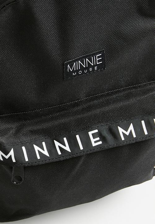 Pop Candy - Minnie mouse tape backpack - black