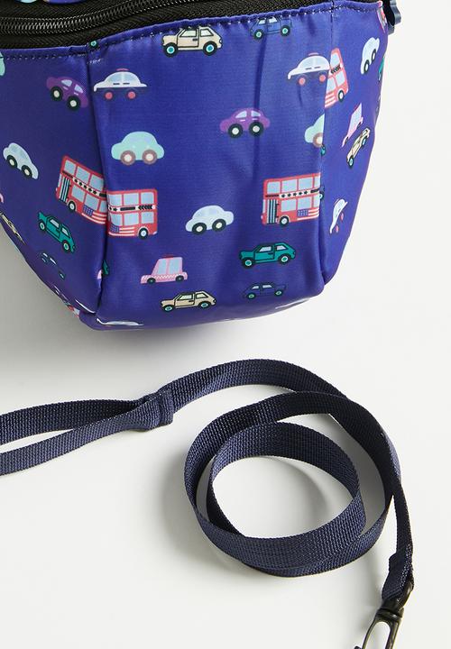 Pop Candy - Printed backpack - blue