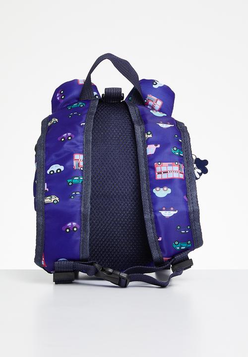 Pop Candy - Printed backpack - blue
