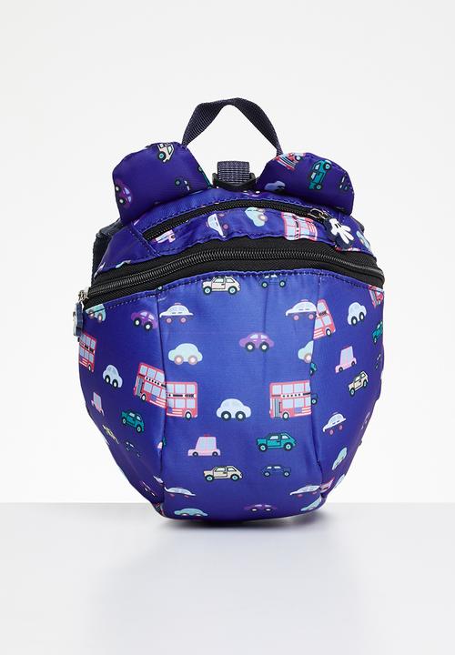 Pop Candy - Printed backpack - blue