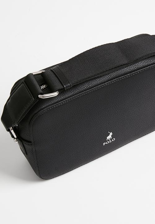POLO - Lyon camera bag - black