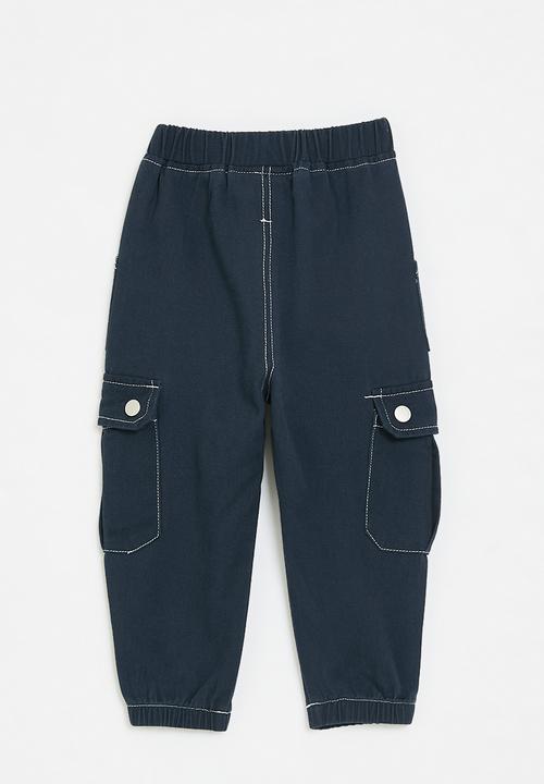 Pop Candy - Cargo pants - blue