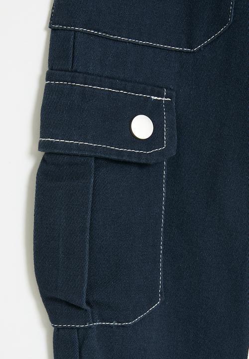 Pop Candy - Cargo pants - blue