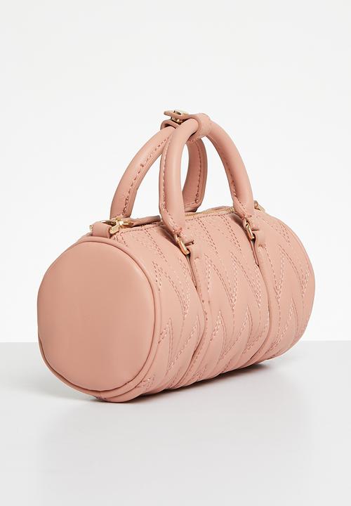 MANGO - Queens bowler bag - light pink