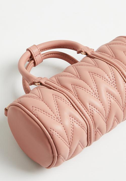 MANGO - Queens bowler bag - light pink
