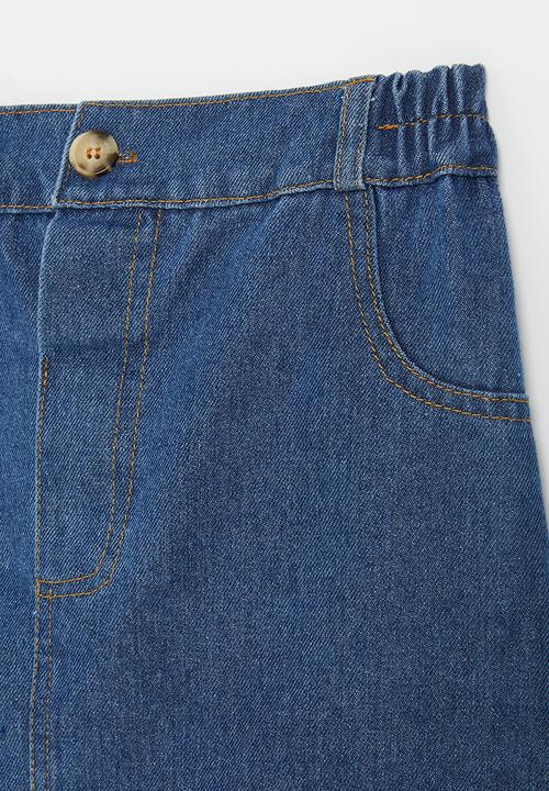 Pop Candy - Denim skirt - blue