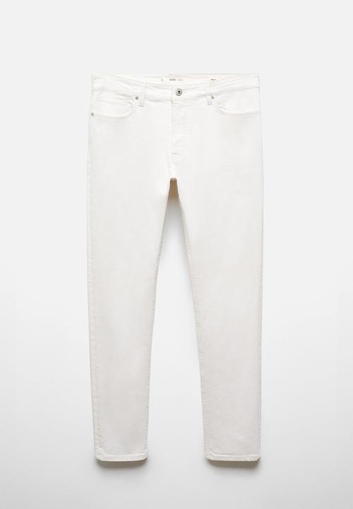 MANGO - Jeans billy - off white