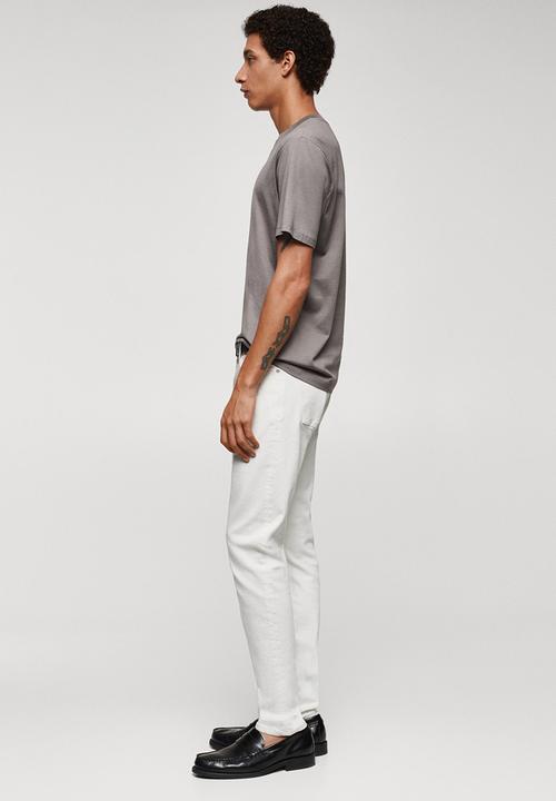 MANGO - Jeans billy - off white