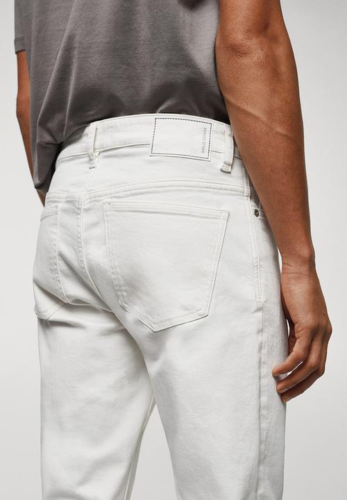 MANGO - Jeans billy - off white