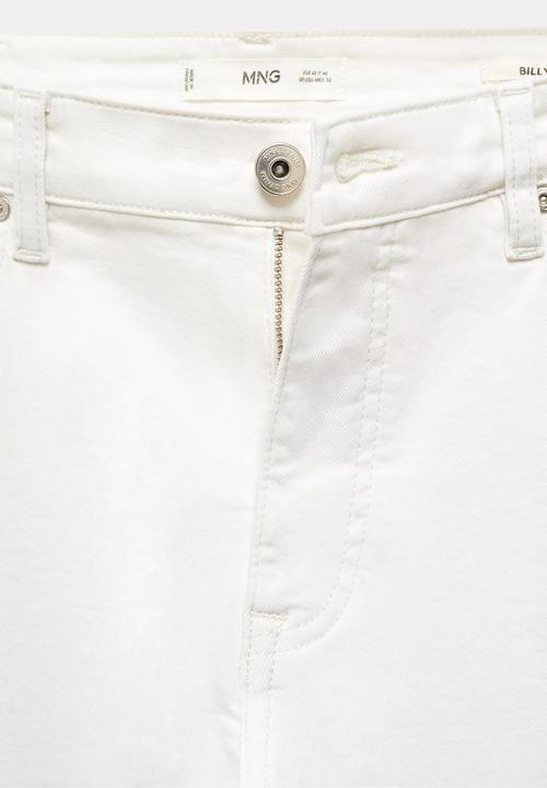 MANGO - Jeans billy - off white
