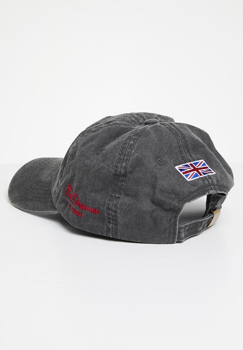 Ben Sherman - Tar Cap - Charcoal