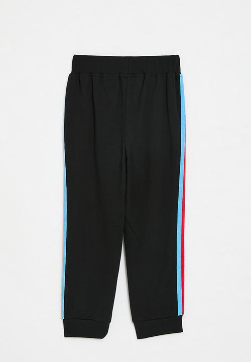 Pop Candy - Cuff joggers - black/multi 