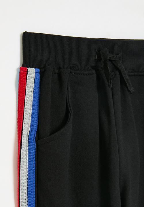 Pop Candy - Cuff joggers - black/multi 