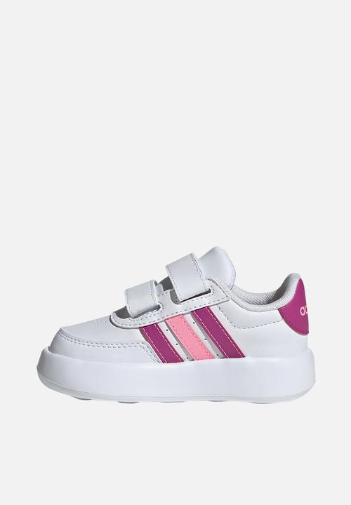 adidas Performance - Breaknet 2.0 Cf I - Ftwr White/Lucid Fuchsia/Beam Pink