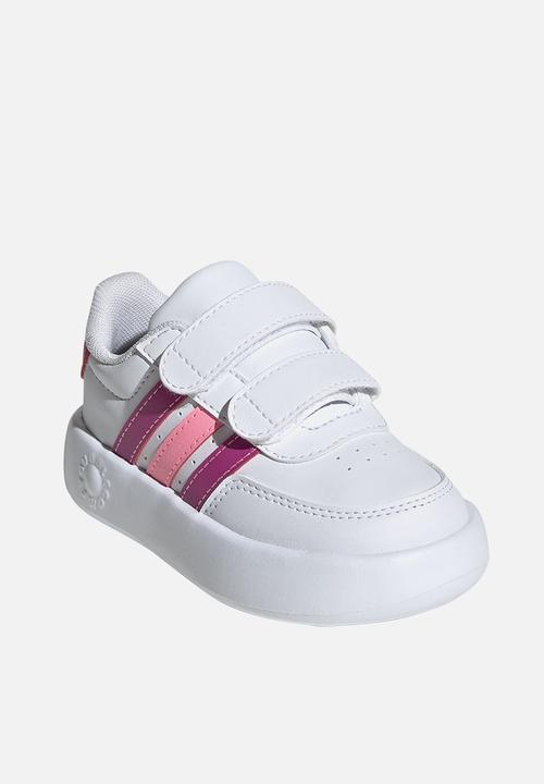 adidas Performance - Breaknet 2.0 Cf I - Ftwr White/Lucid Fuchsia/Beam Pink