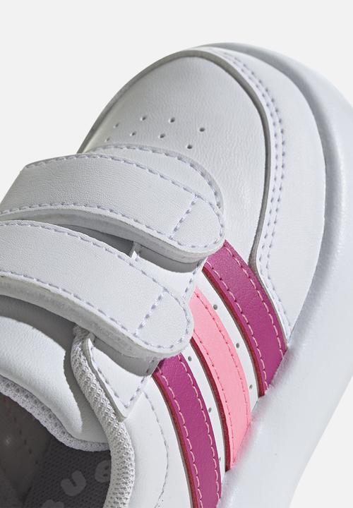adidas Performance - Breaknet 2.0 Cf I - Ftwr White/Lucid Fuchsia/Beam Pink