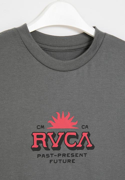 RVCA - Type set short sleeve - smoke