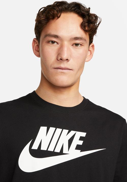 Nike - Nsw Tee Icon Futura - Black/White