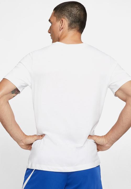 Nike - Dri-Fit Tee Dri-Fitc Crew Solid - White/Black