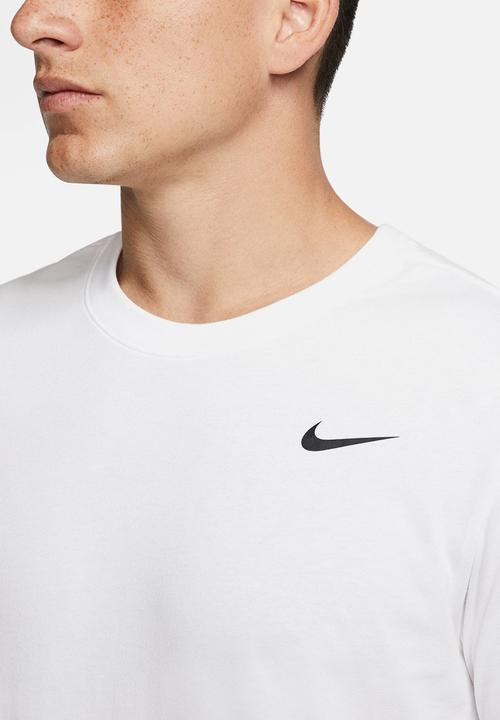 Nike - Dri-Fit Tee Dri-Fitc Crew Solid - White/Black