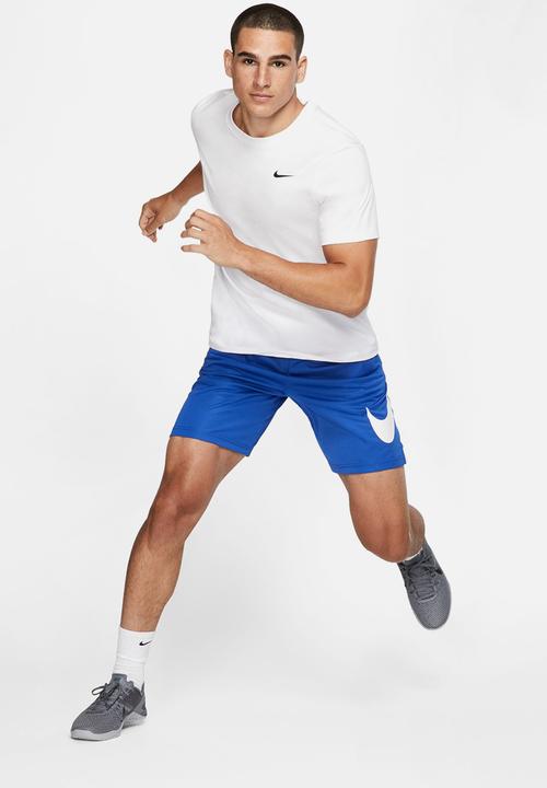 Nike - Dri-Fit Tee Dri-Fitc Crew Solid - White/Black
