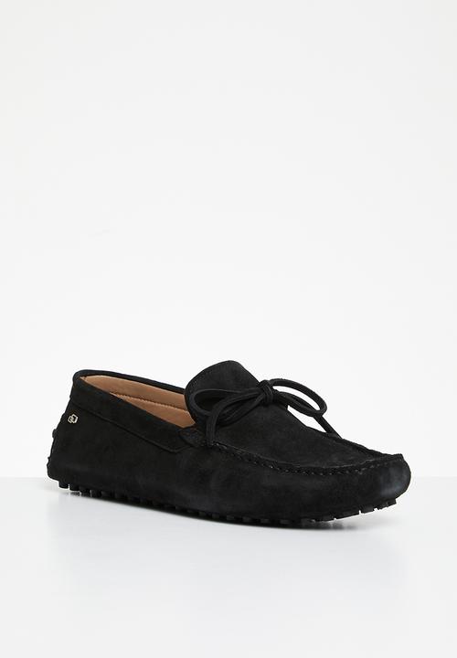 Roberto Morino - RAMANO 1 Suede - Black