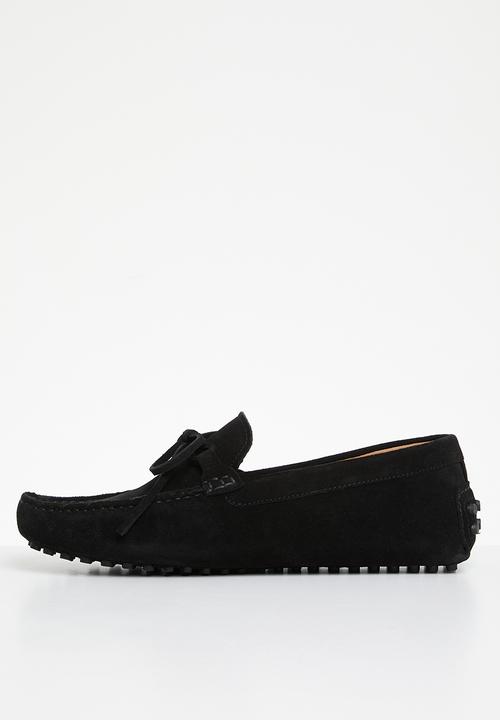 Roberto Morino - RAMANO 1 Suede - Black