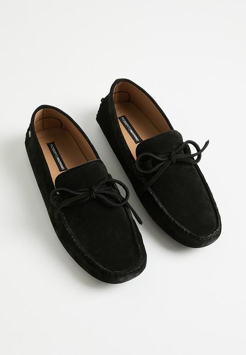 Roberto Morino - RAMANO 1 Suede - Black