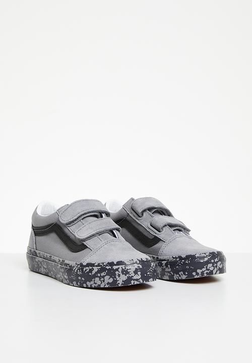 Vans - Old Skool V - Tie Dye Sidewall Gray/Multi