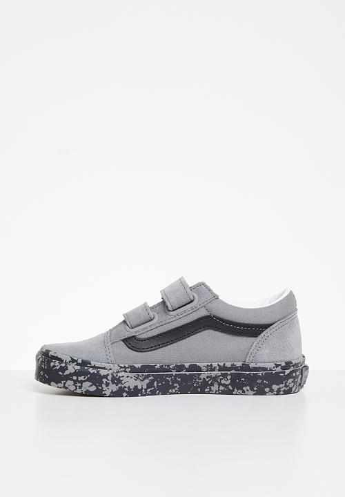 Vans - Old Skool V - Tie Dye Sidewall Gray/Multi