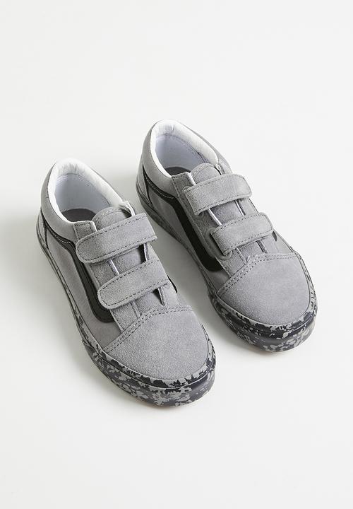 Vans - Old Skool V - Tie Dye Sidewall Gray/Multi