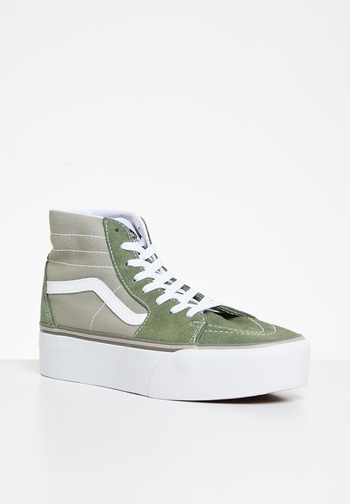 Vans - Sk8-hi tapered stackform - color block multi