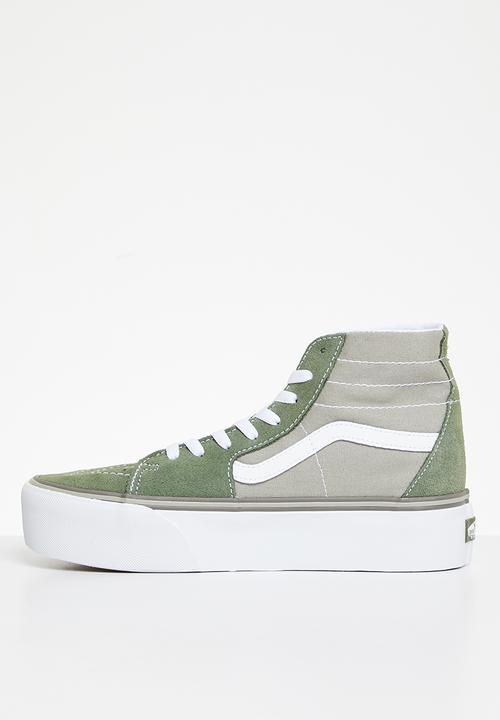 Vans - Sk8-hi tapered stackform - color block multi