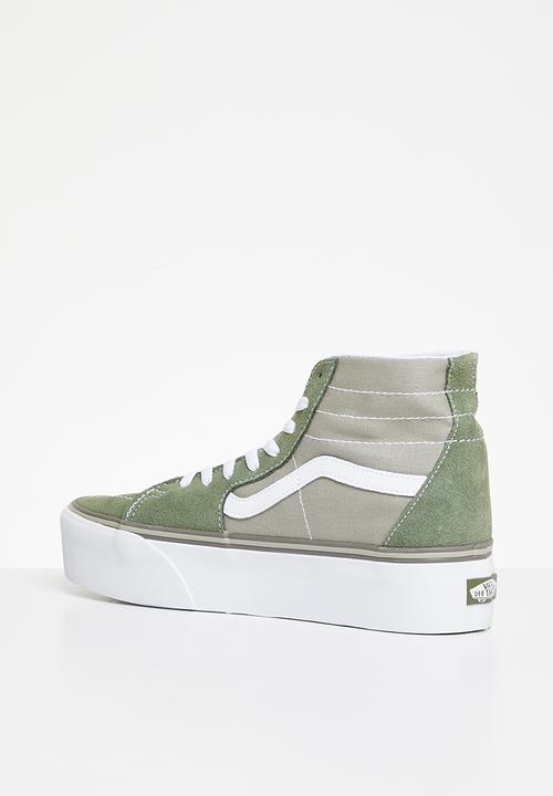 Vans - Sk8-hi tapered stackform - color block multi
