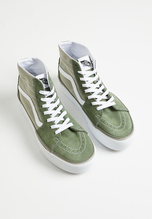 Vans - Sk8-hi tapered stackform - color block multi