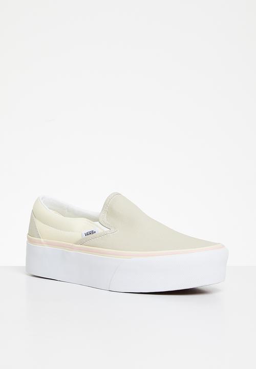 Vans - Classic slip-on stackform - color block multi