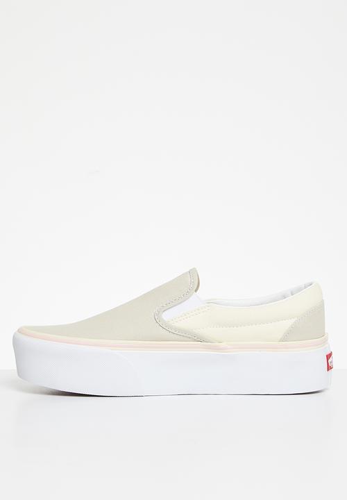 Vans - Classic slip-on stackform - color block multi