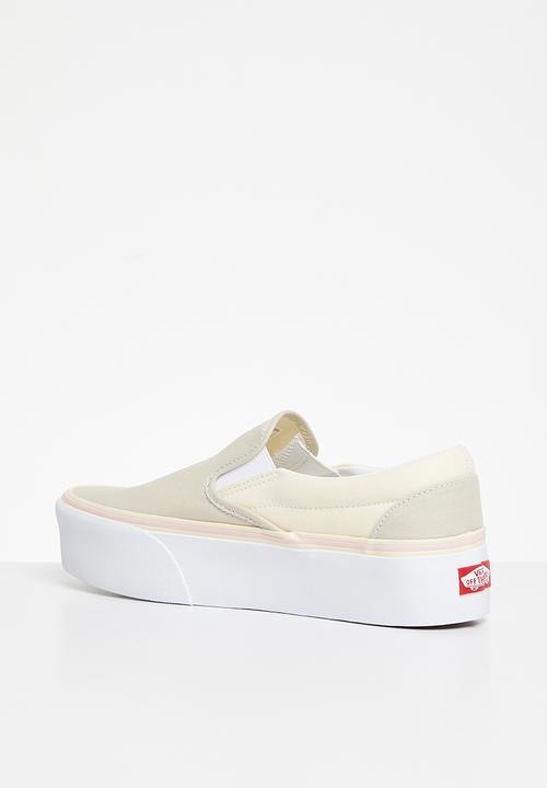 Vans - Classic slip-on stackform - color block multi