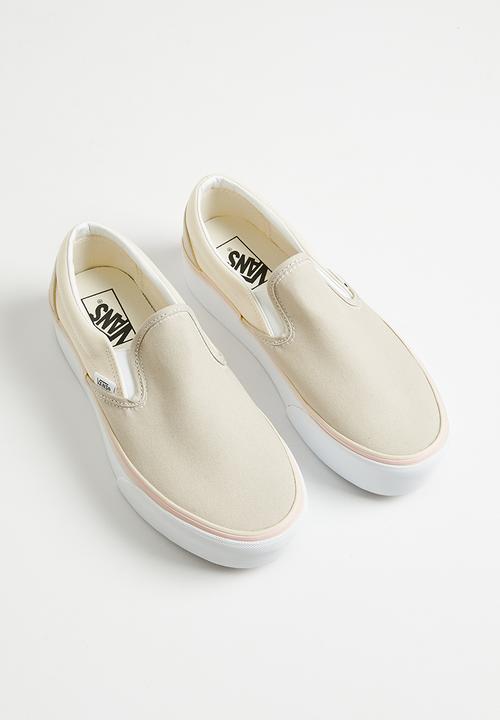 Vans - Classic slip-on stackform - color block multi