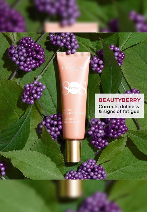 Clarins - SOS Primer Pink: Dullness