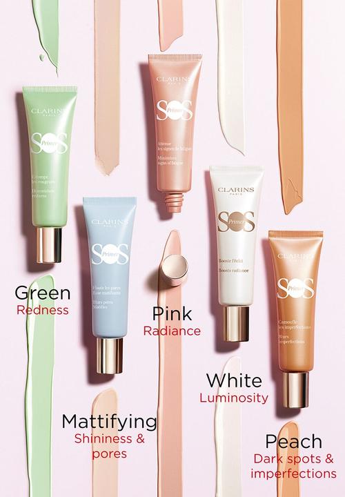 Clarins - SOS Primer White: Luminosity