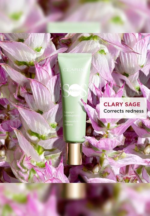 Clarins - SOS Primer Green: Redness