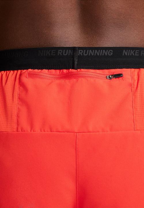 Nike - Flex Stride Run Energy 5" Shorts- picante red/blackanthracite/black