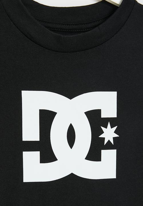 DC - Dc star long sleeve boy - black