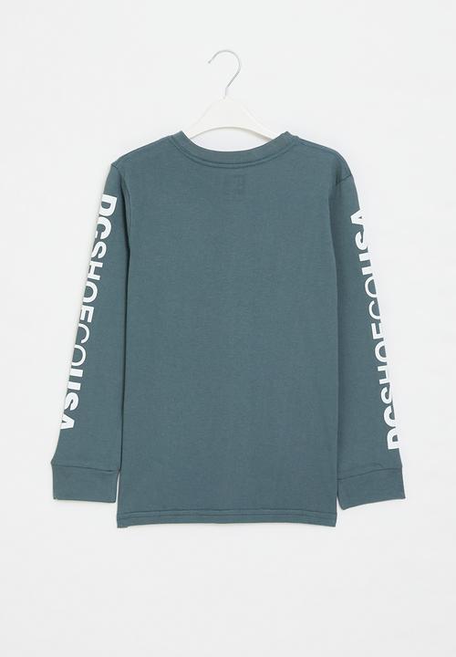 DC - Dc star long sleeve boy - stormy weather